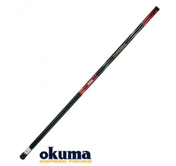 Okuma Tundra Tele Pole 600 cm 6 Parça (Carbon) Uzatma Kamışı